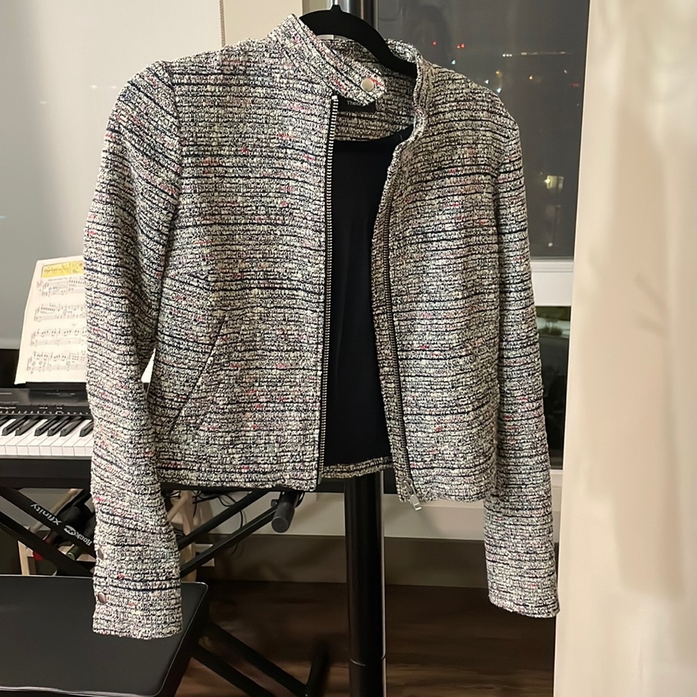 Theory tweed jacket